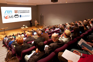 Discussion session at the 2013 Symposium held at Cambridge University Discussion session at the 2013 Symposium held at Cambridge University