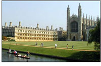 Cambridge University - the venue for our event