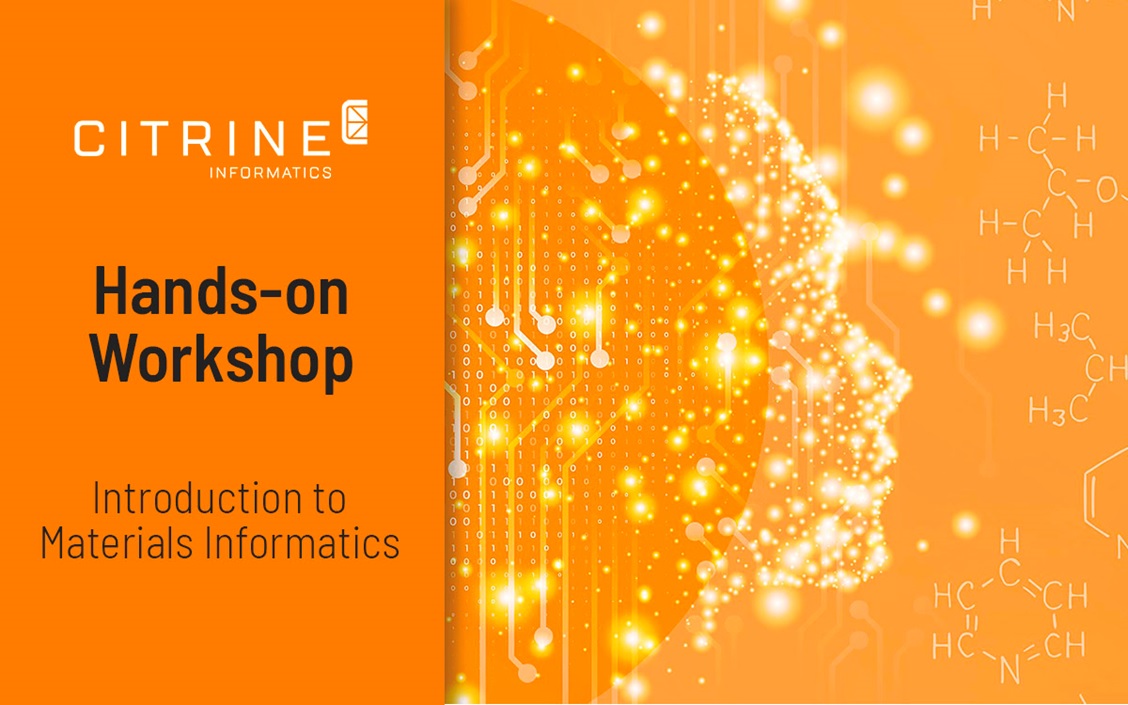 Machine learning and AI for Materials Science Education Workshop