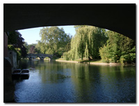 Bridges over the river Cam