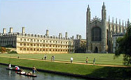 Cambridge University - the venue for our event