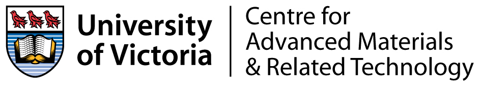  Centre for Advanced Materials and Related Technology (CAMTEC) - University of Victoria Logo