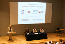 The Symposium was coordinated by Granta Design, and supported by ASM International, the ASEE Materials Division, SEFI, FEMS, TMS, and the Department of Materials Science and Metallurgy at the University of Cambridge. The Academic Advisory Committee was responsible for selecting the 24 presentations that made up this year's two-day event. 