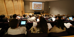 Over 100 academics attended 24 presentations during the Symposia